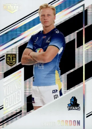 2025 NRL Elite Young Guns Priority - YGP12 Carter Gordon Gold Coast Titans