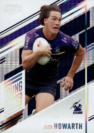 2025 NRL Elite Young Guns Priority - YGP16 Jack Howarth Melbourne Storm