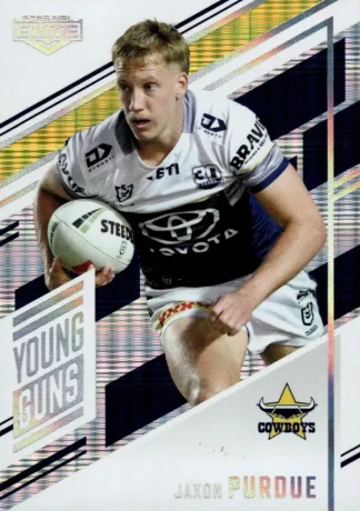 2025 NRL Elite Young Guns Priority - YGP20 Jaxon Purdue North QLD Cowboys