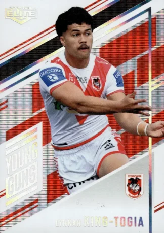 2025 NRL Elite Young Guns Priority - YGP27 Lyhkan King-Togia St George Dragons