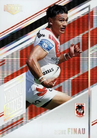 2025 NRL Elite Young Guns Priority - YGP28 Sione Finau St George Dragons
