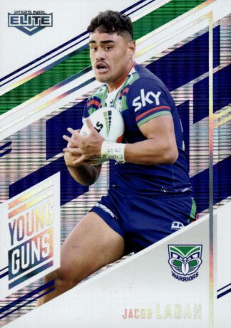 2025 NRL Elite Young Guns Priority - YGP31 Jacob Laban Warriors