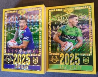 2025 NRL Elite Las Vegas Round - Full Set 30 Cards