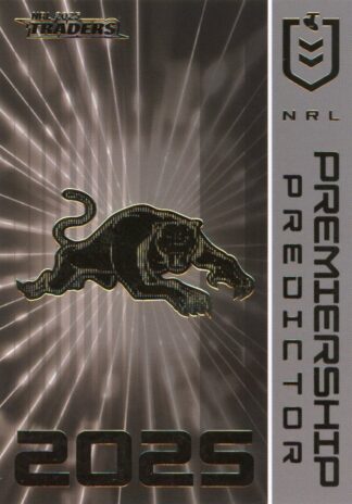 2025 NRL Traders NRL Premiership Predictor - PP12 Penrith Panthers