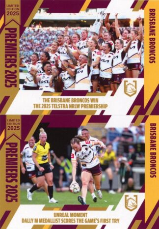 2025 NRLW Player In Focus Premiers - Brisbane Broncos
