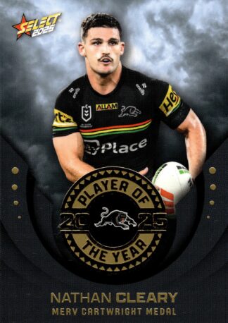 2025 NRL Select Club Player Of The Year - POTY12 Nathan Cleary Penrith Panthers