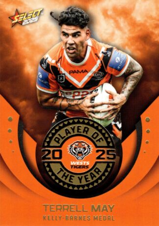 2025 NRL Select Club Player Of The Year