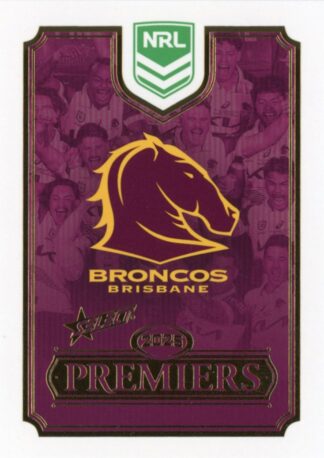 2025 NRL Premiers