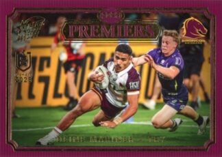 2025 NRL Premiers Brisbane Broncos - PCG20 Deine Mariner