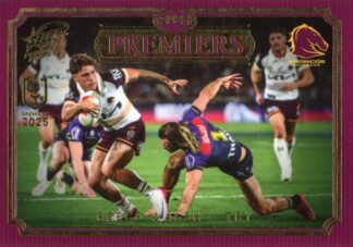 2025 NRL Premiers Brisbane Broncos - PCG21 Reece Walsh