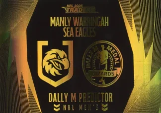 2025 NRL Traders NRL Dally M Predictor - DMP07 Manly Sea Eagles