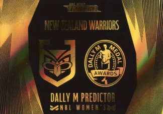 2025 NRL Traders NRLW Dally M Predictor - DMP28 Warriors