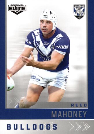 2025 NRL Elite Common Card - Base 023 Reed Mahoney Canterbury Bulldogs
