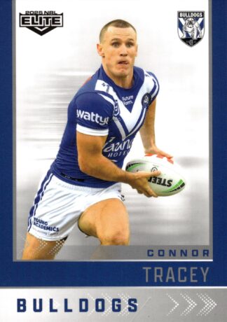 2025 NRL Elite Common Card - Base 026 Connor Tracey Canterbury Bulldogs