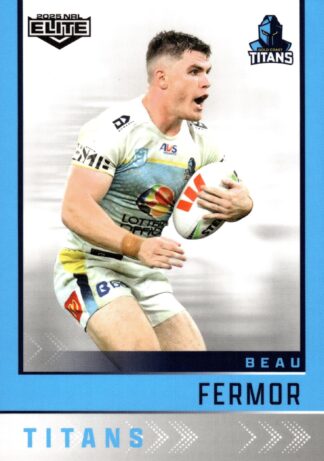 2025 NRL Elite Common Card - Base 051 David Fifita Gold Coast Titans