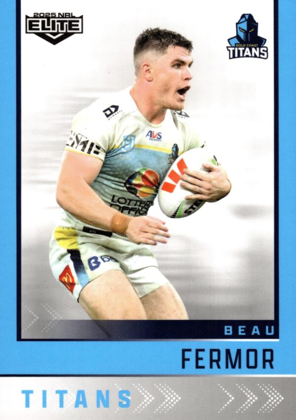 2025 NRL Elite Common Card - Base 051 David Fifita Gold Coast Titans