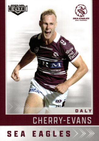 2025 NRL Elite Common Card - Base 057 Daly Cherry-Evans Manly Sea Eagles