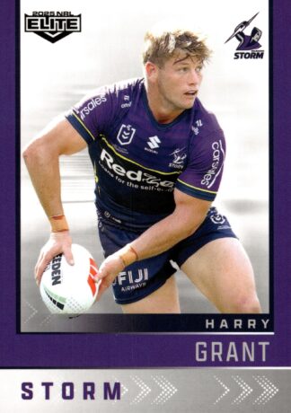 2025 NRL Elite Common Card - Base 066 Harry Grant Melbourne Storm