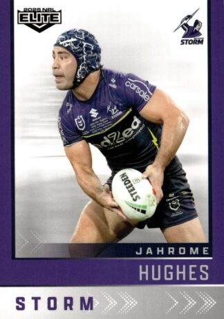 2025 NRL Elite Common Card - Base 068 Jahrome Hughes Melbourne Storm