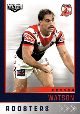 2025 NRL Elite Common Card - Base 134 Connor Watson Sydney Roosters