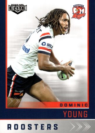 2025 NRL Elite Common Card - Base 135 Dominic Young Sydney Roosters