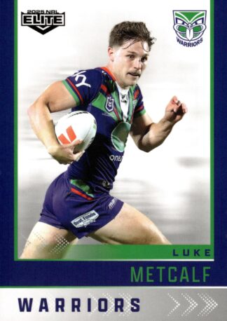 2025 NRL Elite Common Card - Base 141 Luke Metcalf Warriors