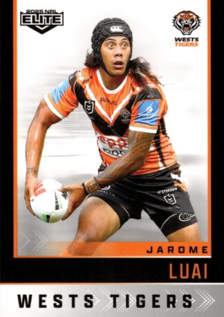 2025 NRL Elite Common Card - Base 150 Jarome Luai Wests Tigers