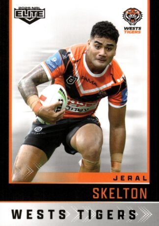 2025 NRL Elite Common Card - Base 152 Jeral Skelton Wests Tigers
