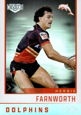 2025 NRL Elite Silver Specials - S038 Herbie Farnworth Dolphins