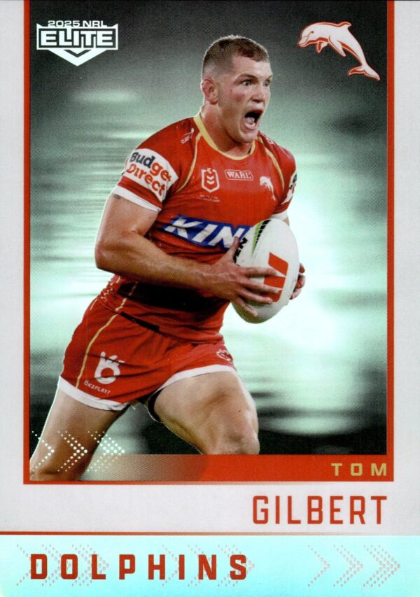 2025 NRL Elite Silver Specials - S039 Tom Gilbert Dolphins