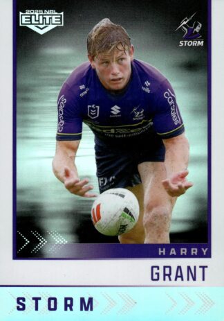 2025 NRL Elite Silver Specials - S066 Harry Grant Melbourne Storm
