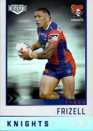 2025 NRL Elite Silver Specials - S076 Tyson Frizell Newcastle Knights