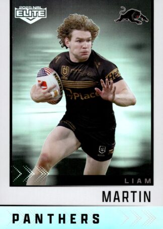 2025 NRL Elite Silver Specials - S104 Liam Martin Penrith Panthers