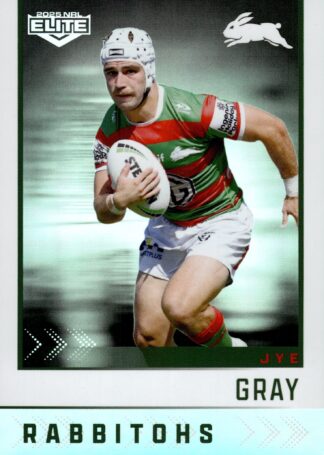 2025 NRL Elite Silver Specials - S112 Jye Gray South Sydney Rabbitohs