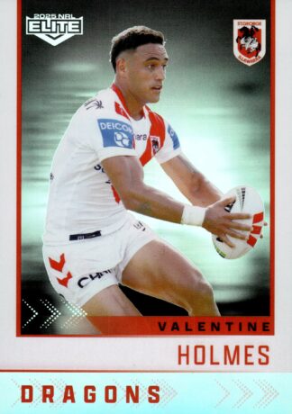 2025 NRL Elite Silver Specials - S121 Valentine Holmes St George Illawarra Dragons
