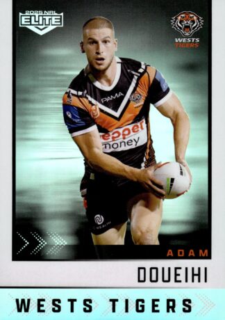 2025 NRL Elite Silver Specials - S147 Adam Doueihi Wests Tigers