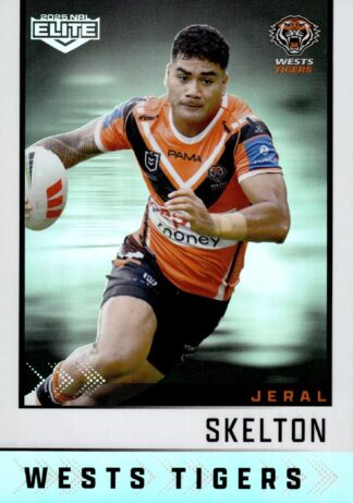 2025 NRL Elite Silver Specials - S152 Jeral Skelton Wests Tigers