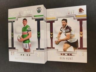 2025 NRL Elite New Recruits - Full Set 34 Cards
