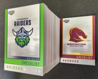 2025 NRL Elite Base Set - 153 Common Cards