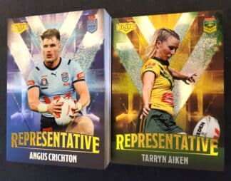 2025 NRL Elite Representatives - Full Set 48 Cards