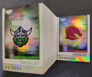 2025 NRL Elite Silver Special - Full Set 153 Cards