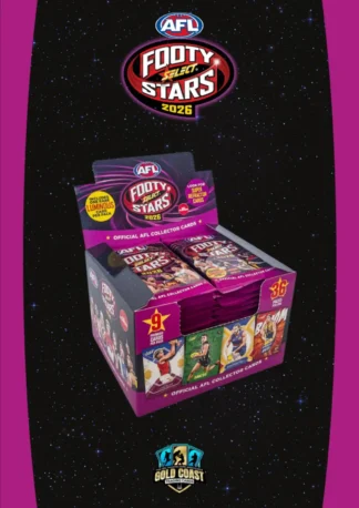 2026 AFL Footy Stars Factory Sealed Box