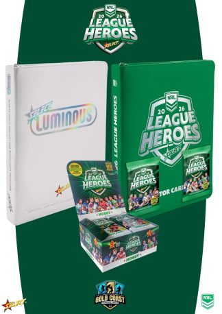 2026 NRL League Heroes Hobby Case / Box / Album