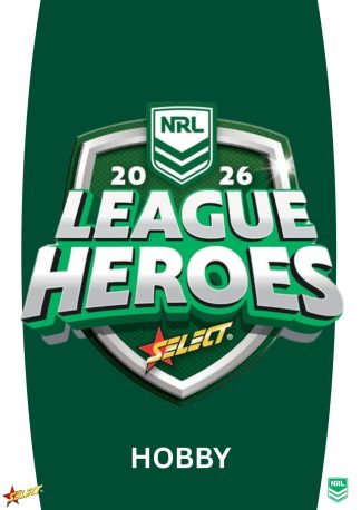 2026 NRL League Heroes Hobby