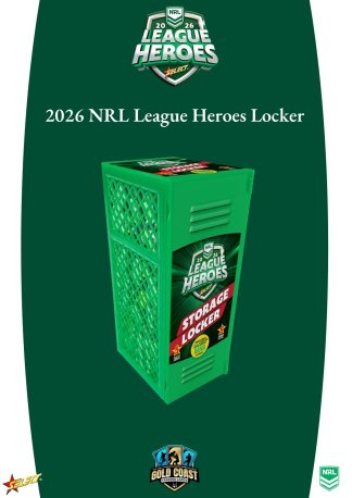 2026 NRL League Heroes Factory Sealed Storage Locker