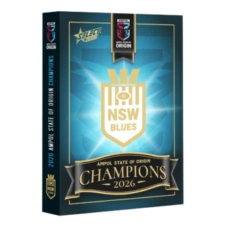 2026 NSW Blues State Of Origin Champions Card Set