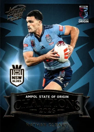 2026 Men's State Of Origin Champions - SM07 Nathan Cleary New South Wales Blues