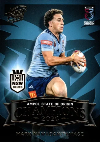 2026 Men's State Of Origin Champions - SM14 Mark Nawaqanitawase New South Wales Blues