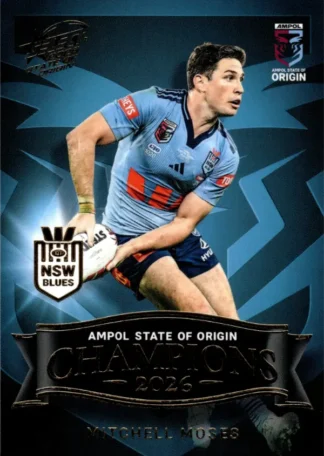 2026 Men's State Of Origin Champions - SM15 Mitchell Moses New South Wales Blues