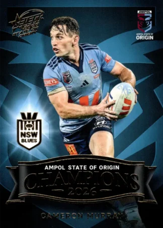 2026 Men's State Of Origin Champions - SM22 Cameron Murray New South Wales Blues